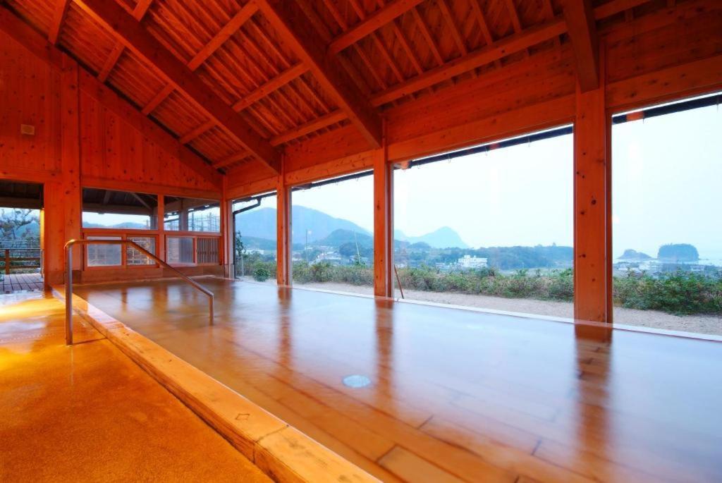 Ukawa Onsen Yoshino No Sato Hotell Kyotango Exteriör bild