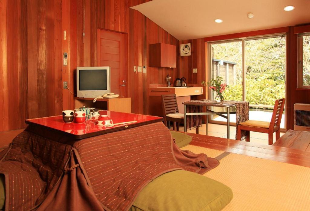 Ukawa Onsen Yoshino No Sato Hotell Kyotango Exteriör bild