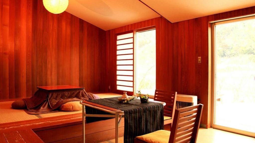 Ukawa Onsen Yoshino No Sato Hotell Kyotango Exteriör bild