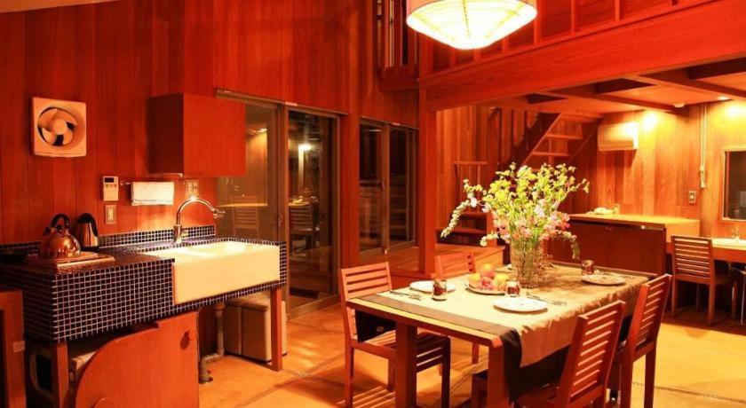 Ukawa Onsen Yoshino No Sato Hotell Kyotango Exteriör bild
