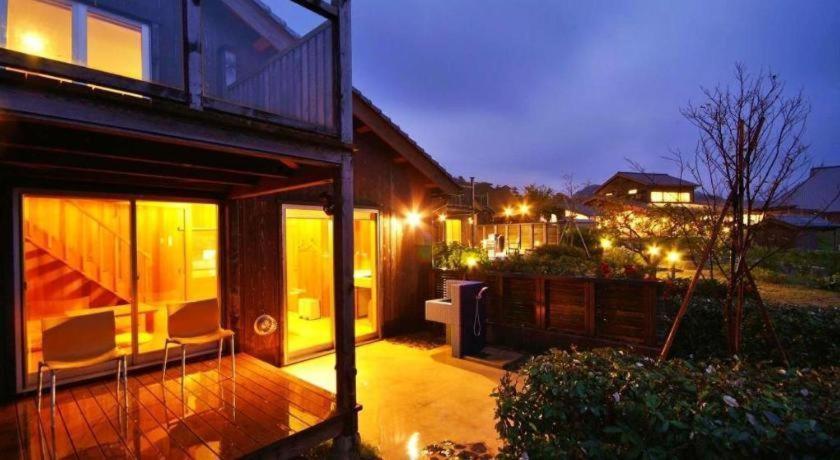 Ukawa Onsen Yoshino No Sato Hotell Kyotango Exteriör bild