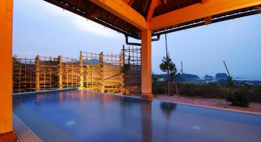 Ukawa Onsen Yoshino No Sato Hotell Kyotango Exteriör bild